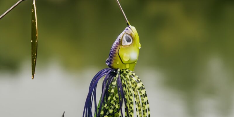 Photo Fishing lure